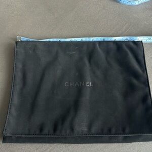 Chanel dust bag 11” x 8.5”